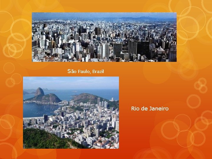 São Paulo, Brazil Rio de Janeiro 
