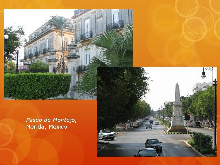 Paseo de Montejo, Merida, Mexico 