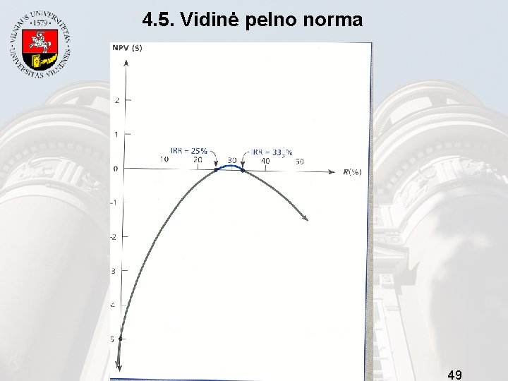 4. 5. Vidinė pelno norma 49 