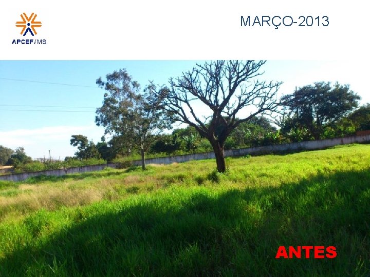 MARÇO-2013 ANTES 