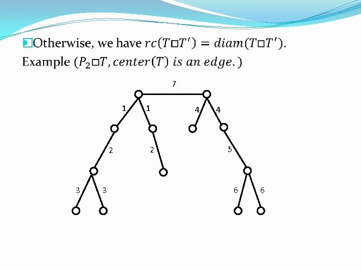 � 7 1 2 3 3 1 2 4 4 5 6 6 