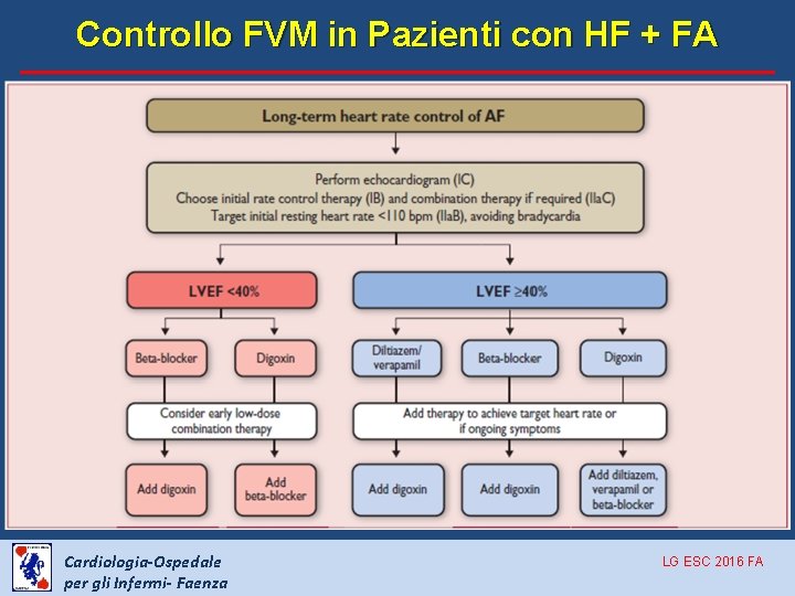 Controllo FVM in Pazienti con HF + FA Cardiologia-Ospedale per gli Infermi- Faenza LG