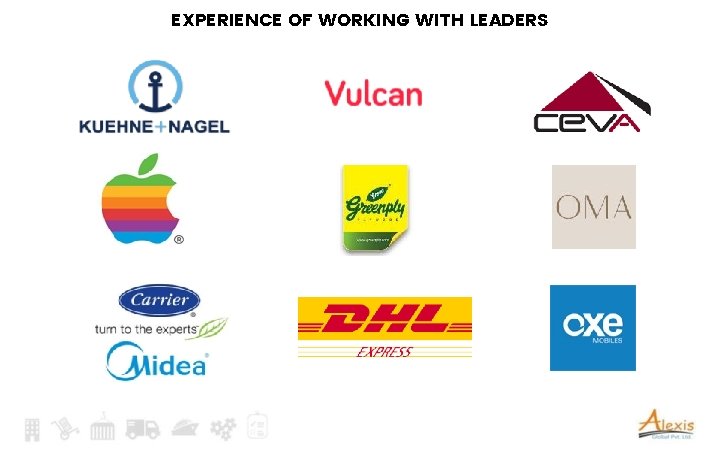 EXPERIENCE OF WORKING WITH LEADERS 