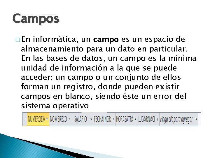 SISTEMA DE BASE DE DATOS EQUIPO 3 Integrantes