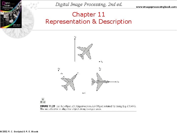 Digital Image Processing, 2 nd ed. Chapter 11 Representation & Description © 2002 R.