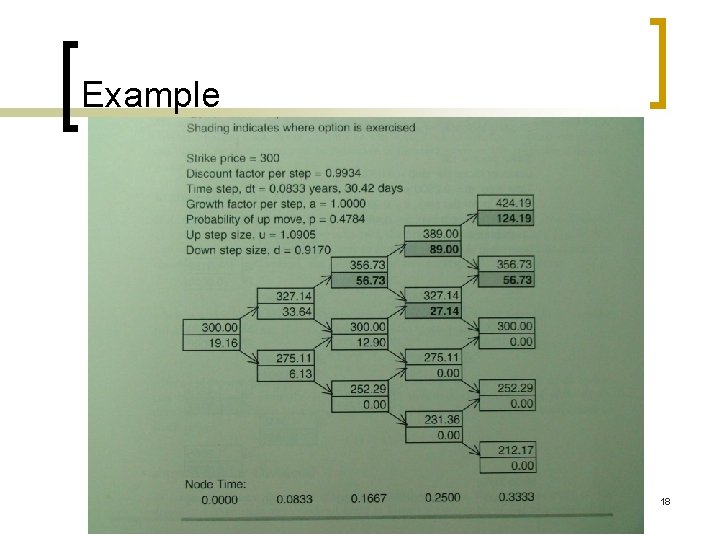 Example 18 Example 18
