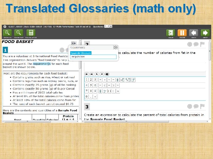 Translated Glossaries (math only) 