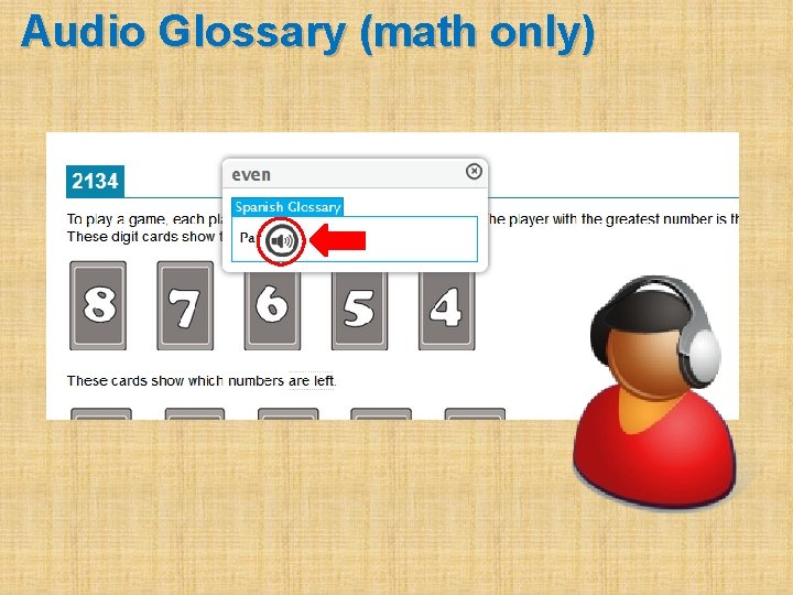 Audio Glossary (math only) 