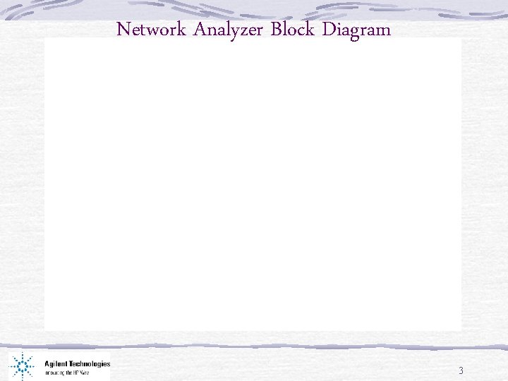Network Analyzer Block Diagram 3 