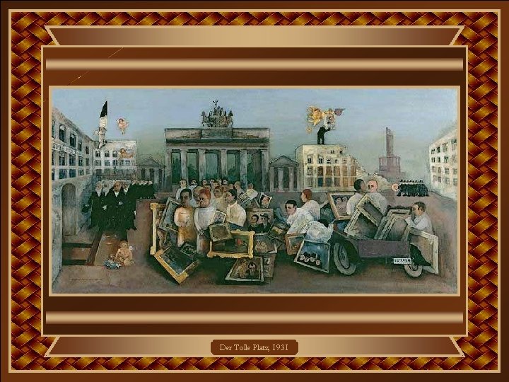 Der Tolle Platz, 1931 