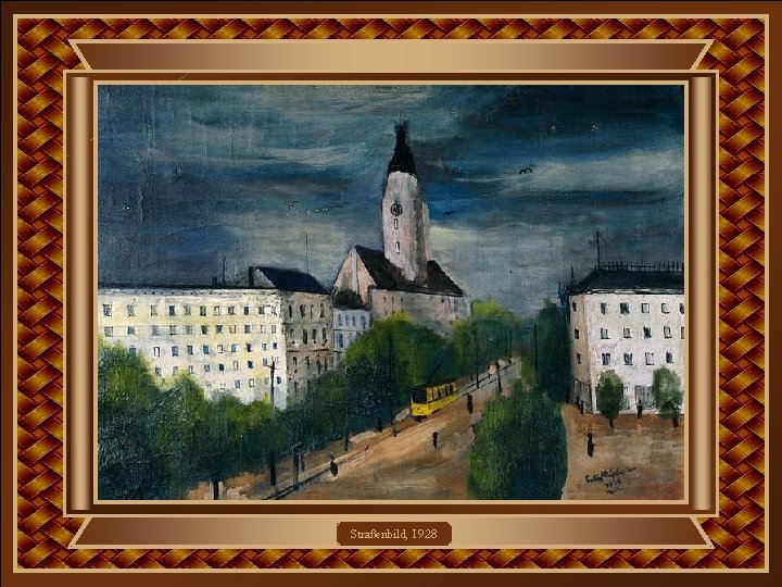 Straßenbild, 1928 