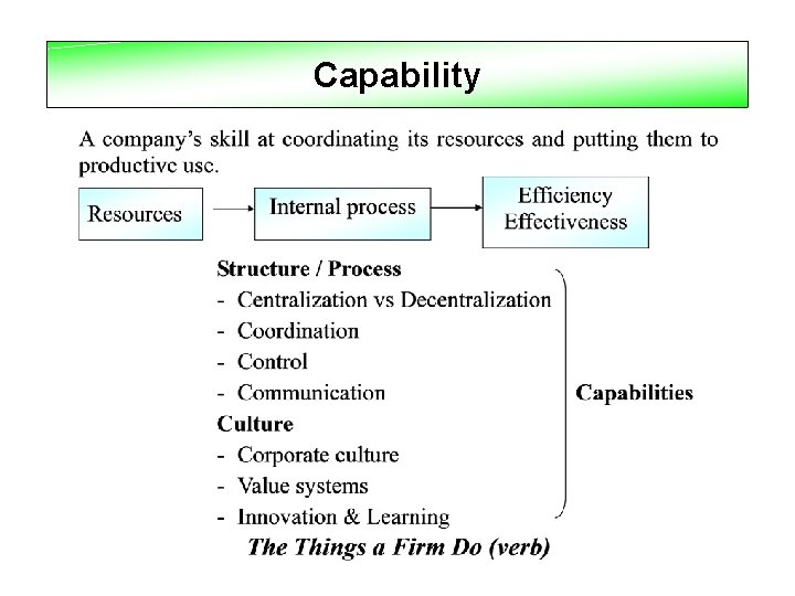 Capability 