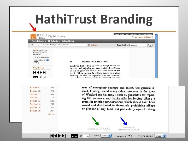 Hathi. Trust Branding www. hathitrust. org 