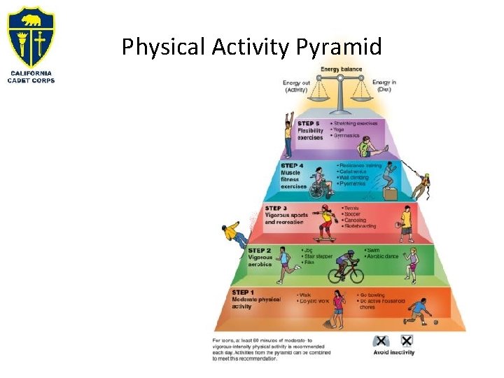 Physical Activity Pyramid 