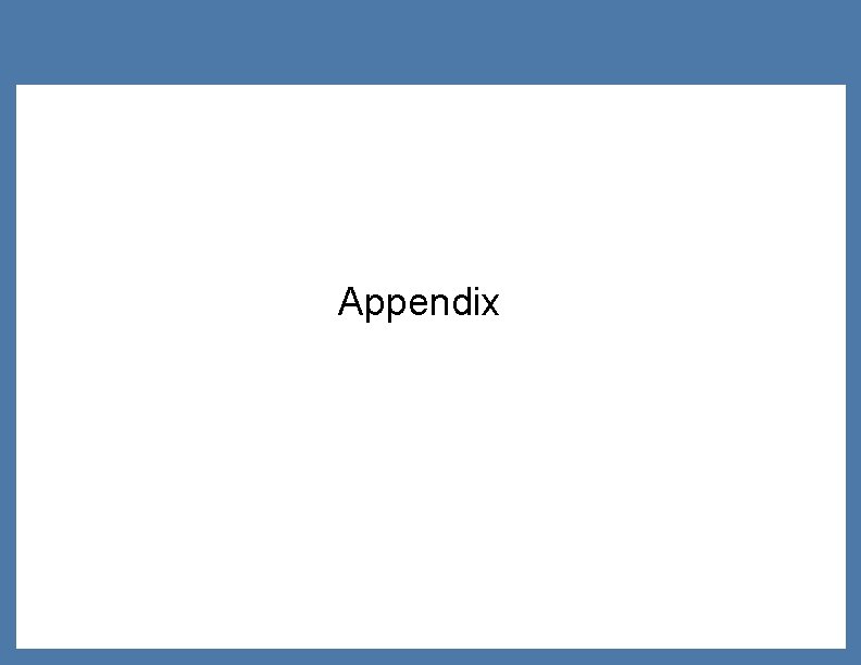 Appendix 33 