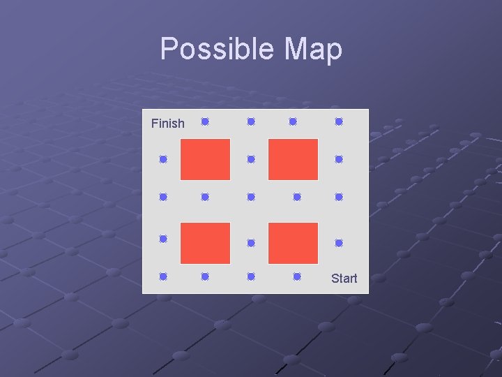 Possible Map Finish Start 