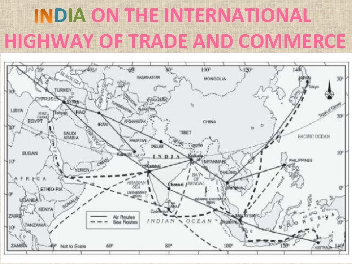 DIA ON THE INTERNATIONAL HIGHWAY OF TRADE AND COMMERCE 