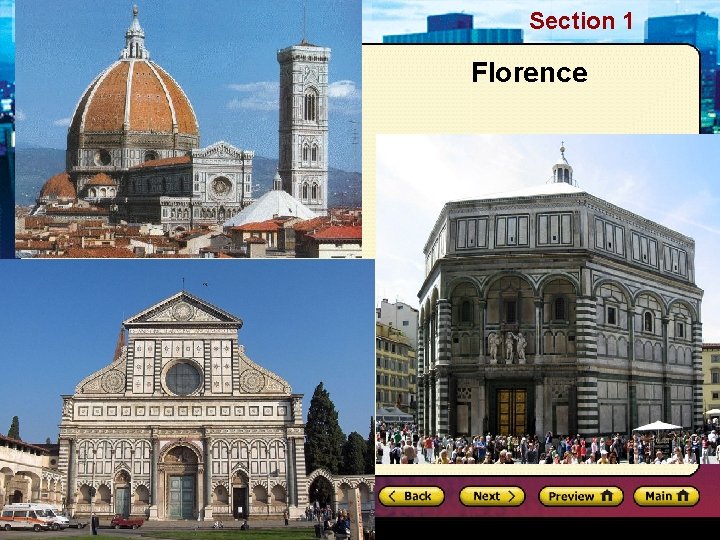 Renaissance and Reformation Section 1 Florence 