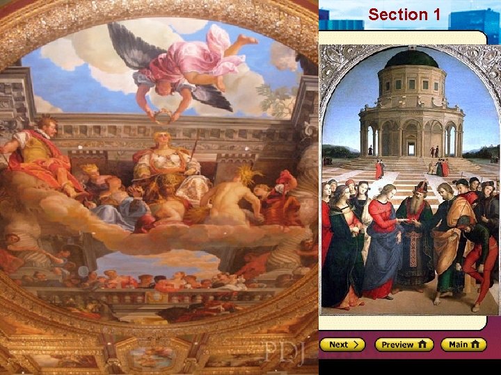 Renaissance and Reformation Section 1 