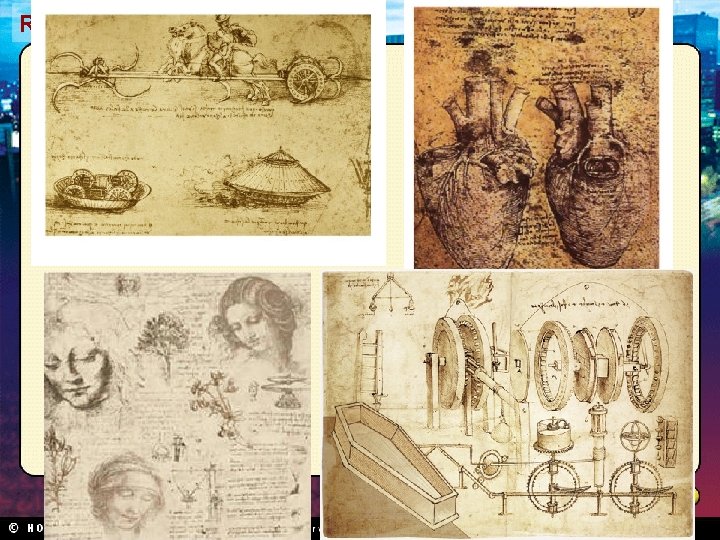 Renaissance and Reformation Section 1 