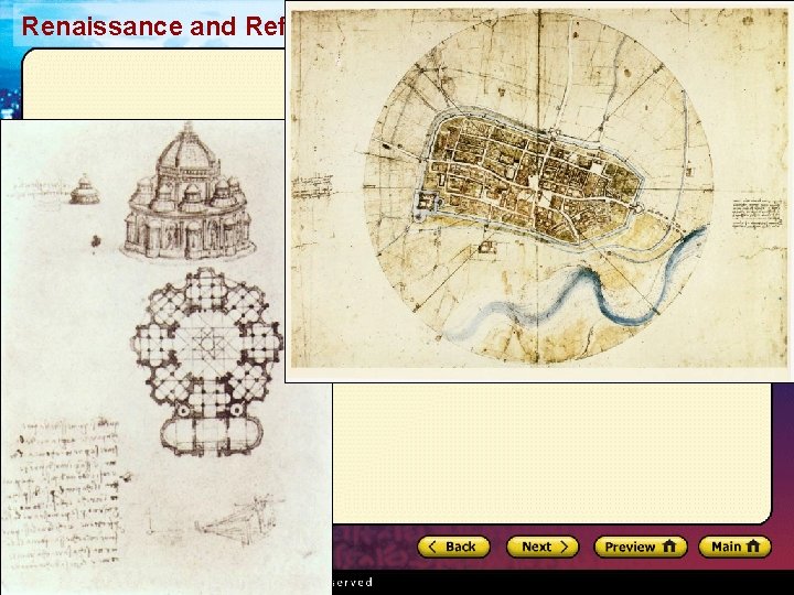 Renaissance and Reformation Section 1 