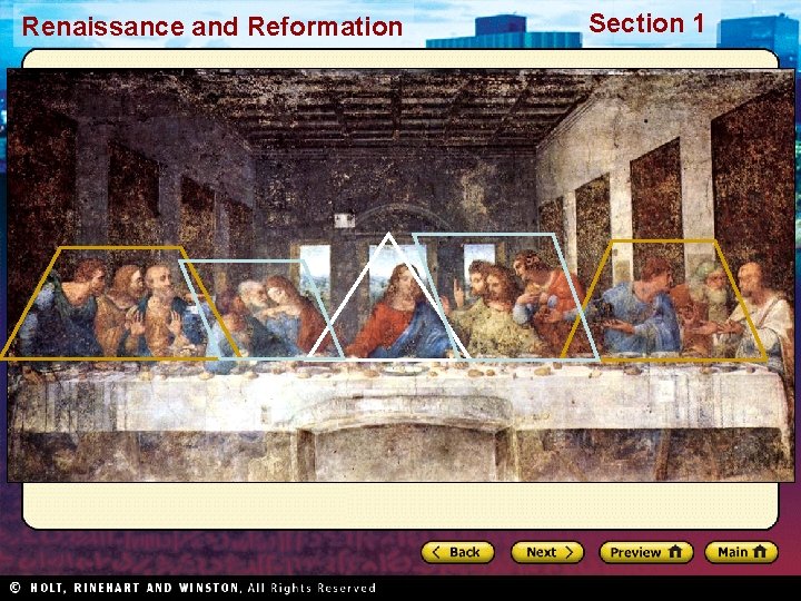 Renaissance and Reformation Section 1 