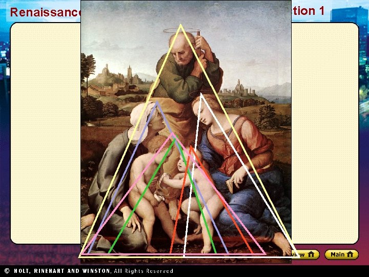 Renaissance and Reformation Section 1 