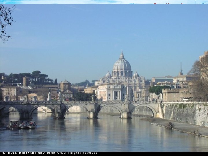 Renaissance and Reformation Section 1 