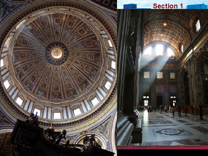 Renaissance and Reformation Section 1 