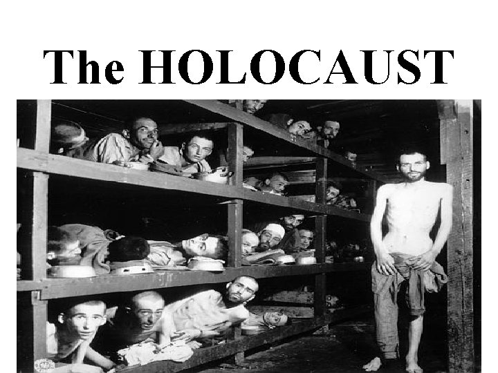 The HOLOCAUST 