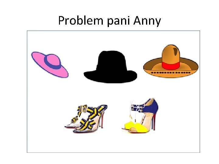 Problem pani Anny 