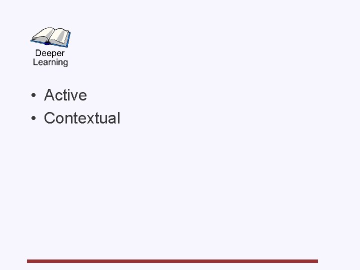  • Active • Contextual 