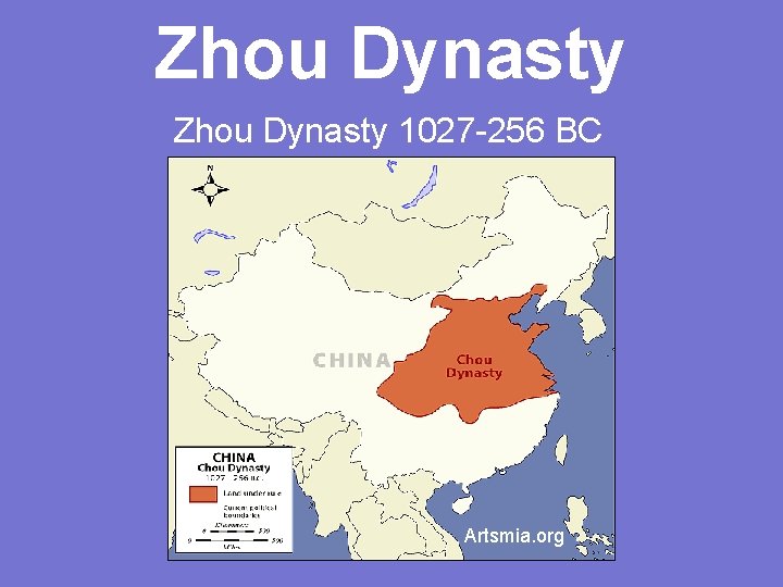 Zhou Dynasty 1027 -256 BC Artsmia. org 