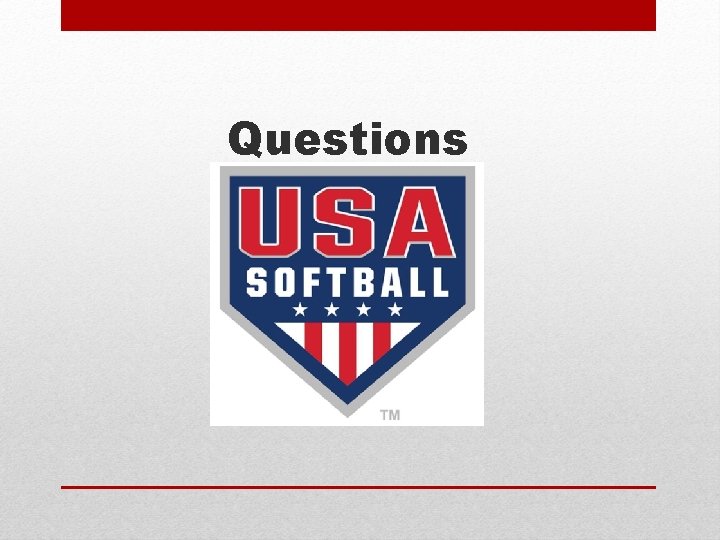 2019 USA Softball Rule Changes Rev 1 Rule