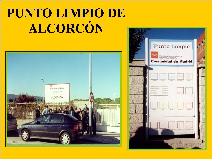 PUNTO LIMPIO DE ALCORCÓN 