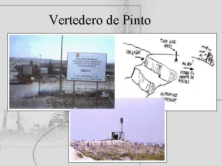 Vertedero de Pinto 