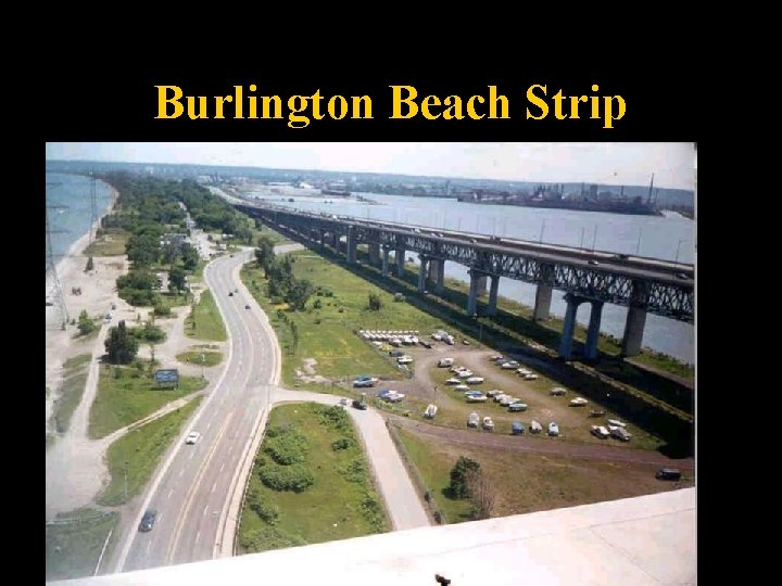 Burlington Beach Strip 