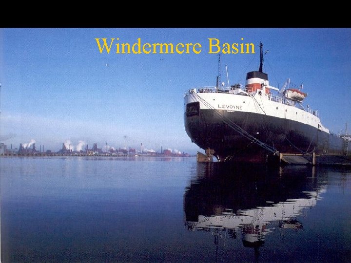 Windermere Basin 