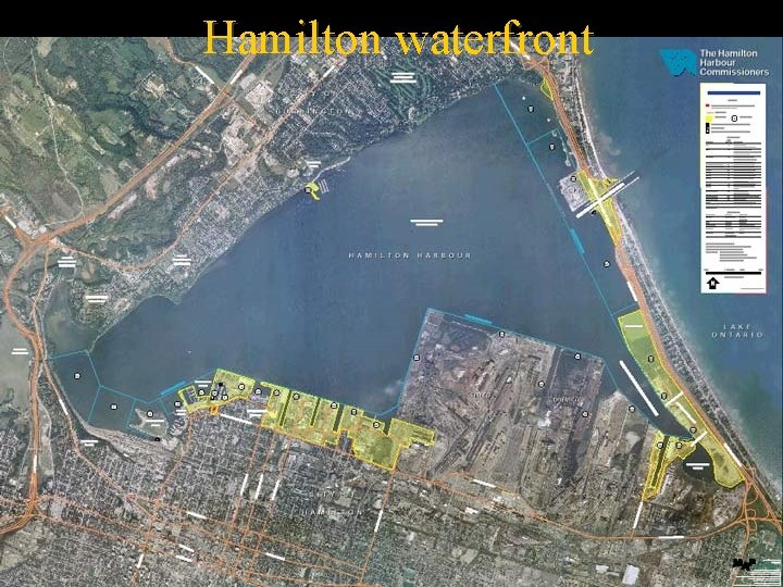 Hamilton waterfront 