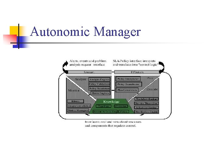 Autonomic Manager 