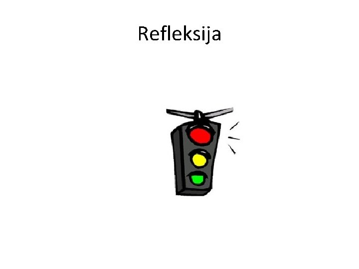 Refleksija 