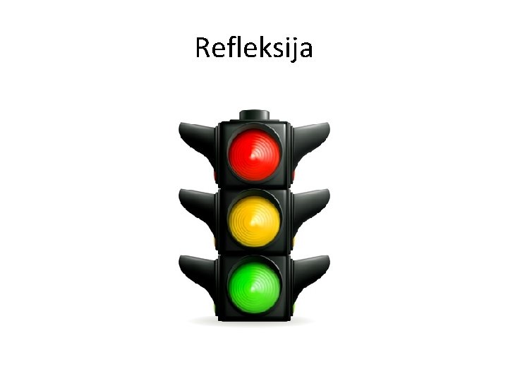 Refleksija 