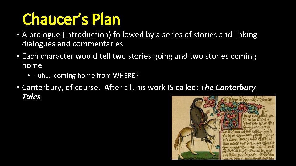 The Canterbury Tales Geoffrey Chaucer English 12 Doodle