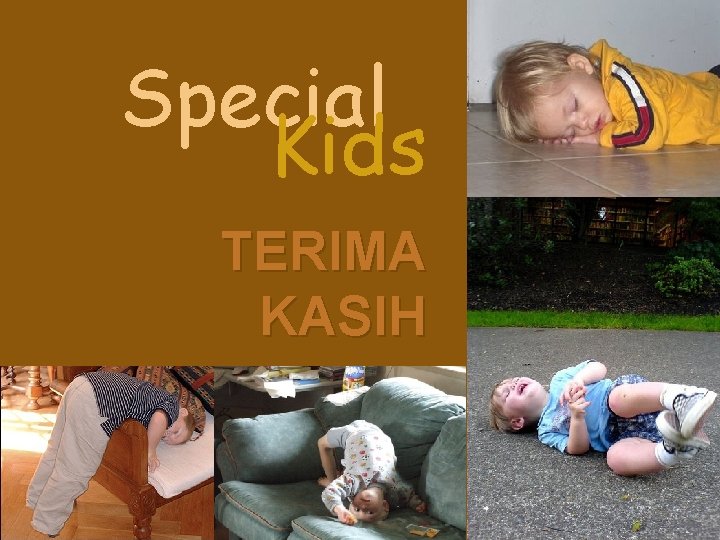 Special Kids TERIMA KASIH 