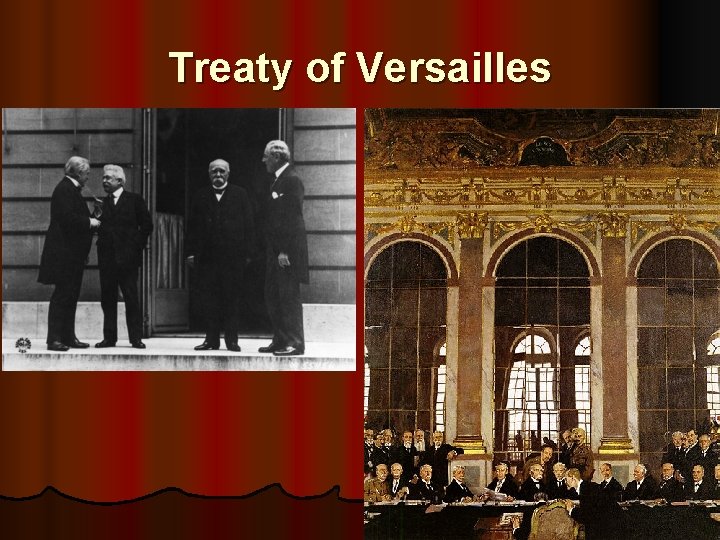 Treaty of Versailles 