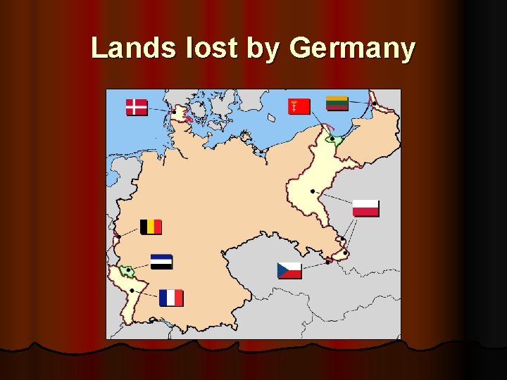 Lands lost by Germany 