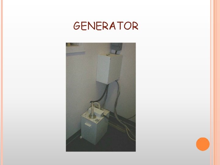 GENERATOR 