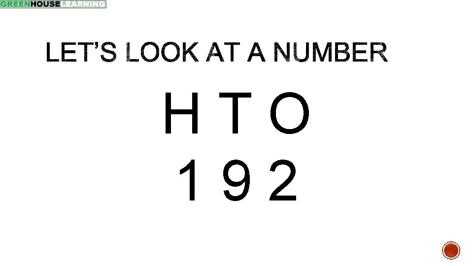 HTO 192 