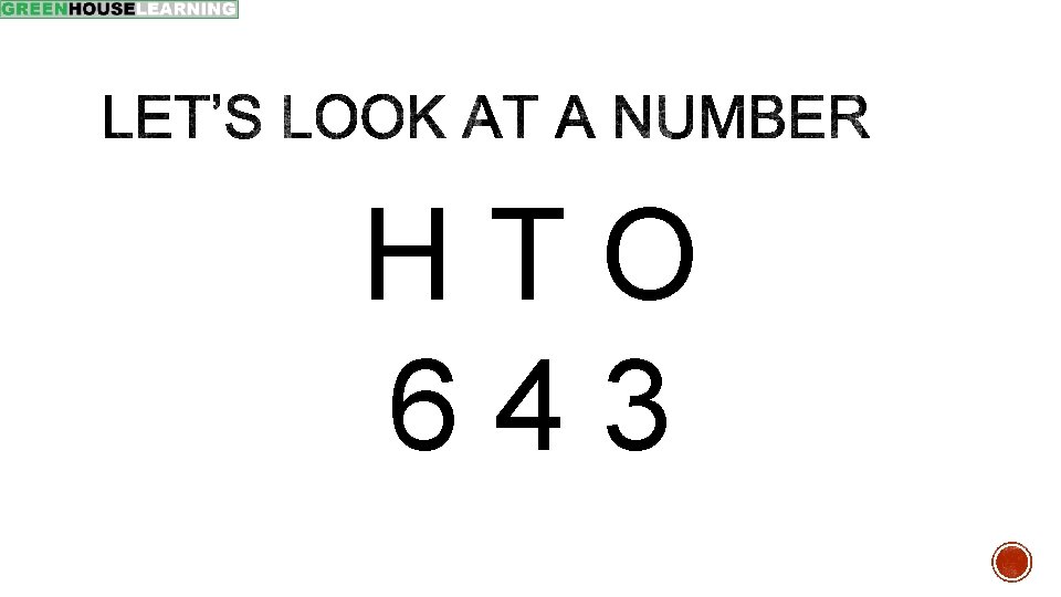 HTO 643 