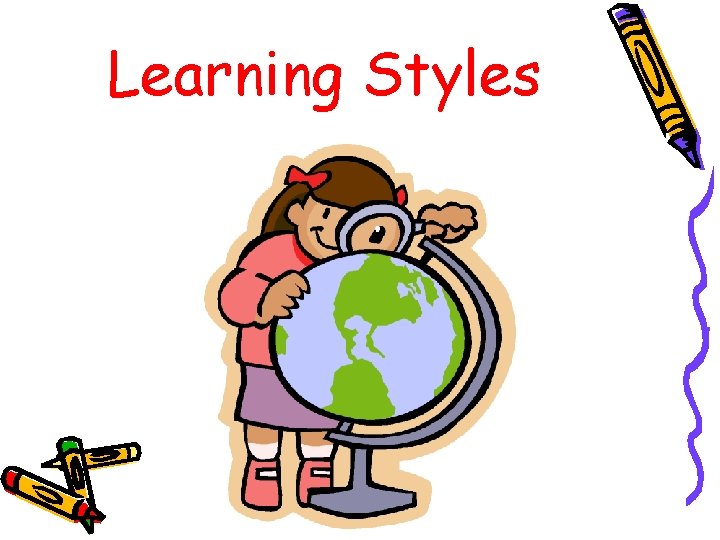 Learning Styles 